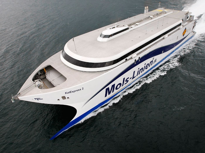 Incat Tasmania wins super ferry order 