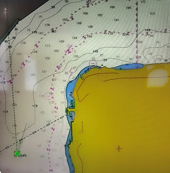 Towboat accident emphasizes value of precise AIS information entrance as well as screen