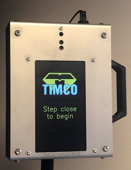 TIMCO Industries presents Temperature Entry Access System