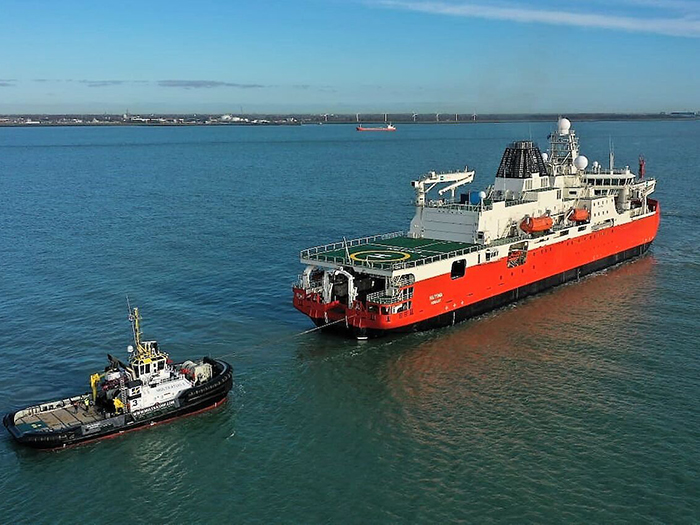 Australia's new icebreaker starts sea trials - Marine Log