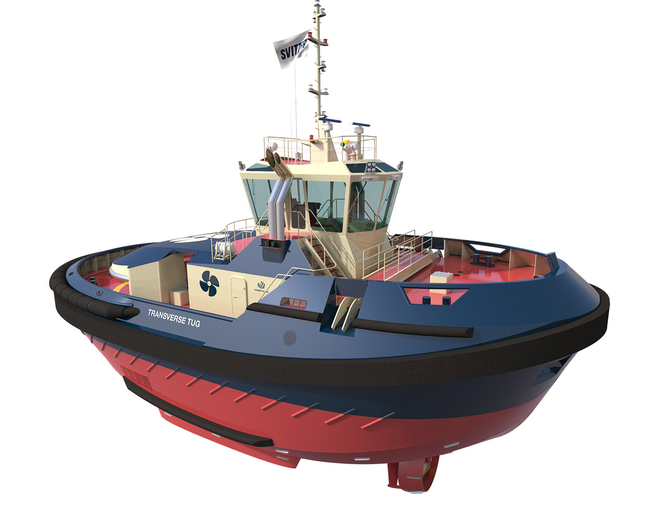 MAN 175D engines will power first TRAnsverse tug - Marine Log