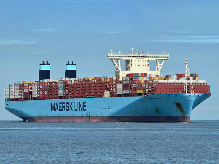 containership runs aground - Marine Log