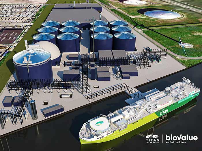 World's largest plant to be built in Amsterdam Marine Log