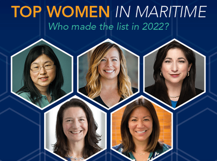 Marine Log\'s Top Women in Maritime in 2022: The full interview - Marine Log