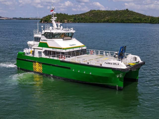 Farra Marine orders seven Incat Crowther designed CTVs - Maritime and ...