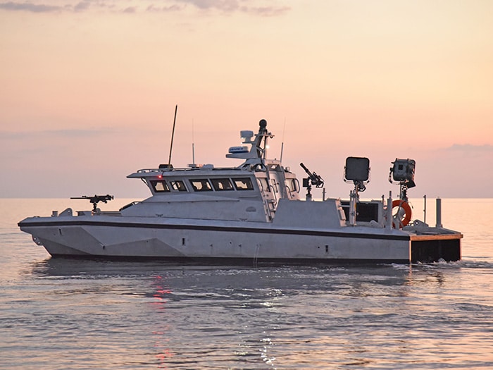 Metal Shark wins U.S. Navy patrol boat contract - Marine Log