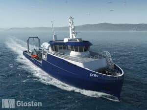 hydrogen-hybrid research vessel