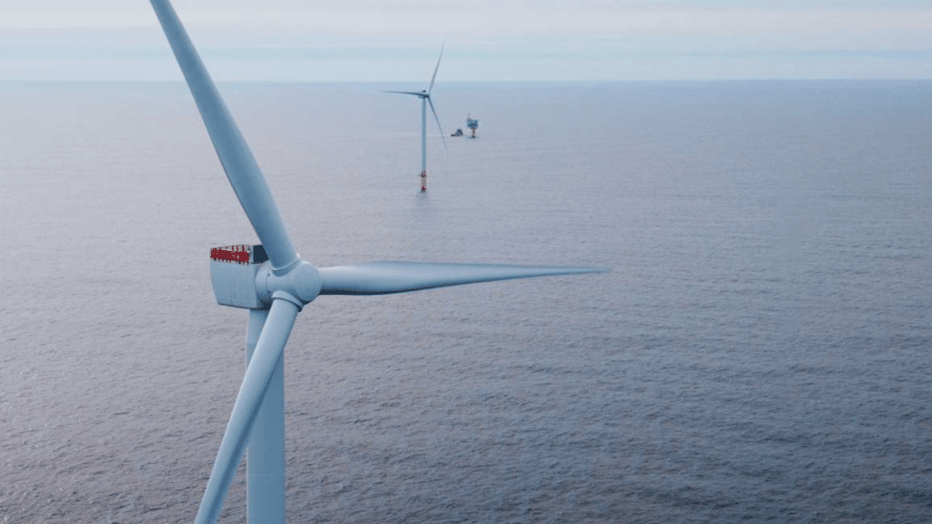 offshore construction of Sunrise Wind