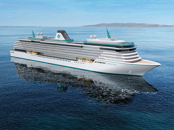 New Crystal Cruises ships
