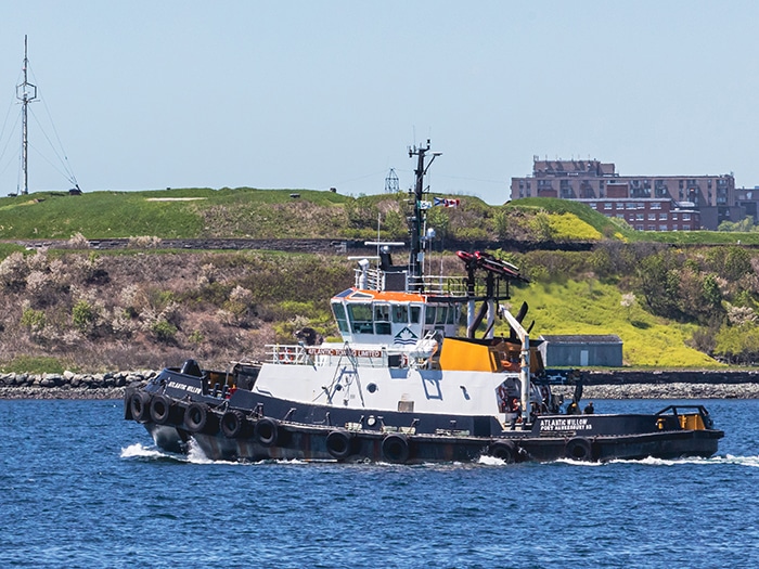 Port of Halifax new tugs