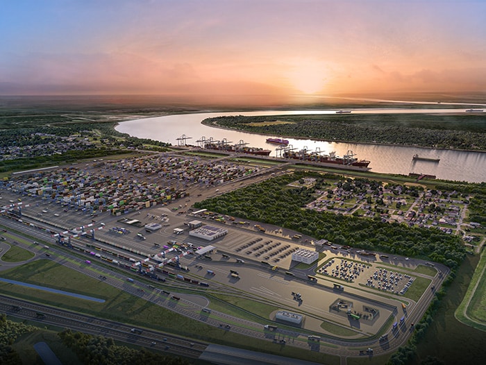 Louisiana commits 0.5M to Port NOLA infrastructure projects
