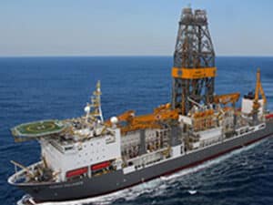 Valaris drillship contracted for Project Raia