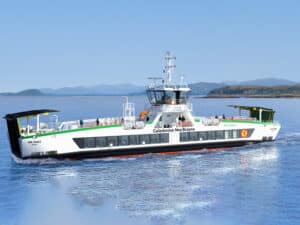 Design of ferries for the Clyde and Hebrides
