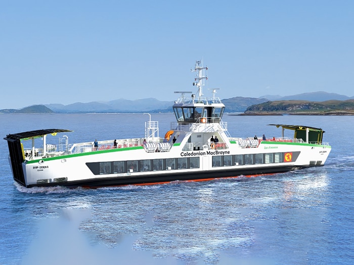 Scotland moves ahead on procurement of 7 electric ferries for the Clyde and Hebrides