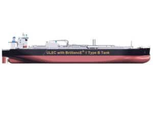 Jiangnan Shipyard ULEC sesign