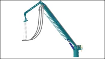 ammonia fuel bunkering boom