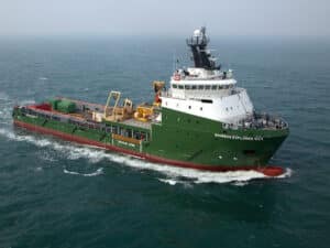 Vessel to be fitted with Opsealog solution