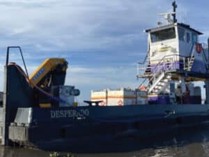towing vessel Desperado