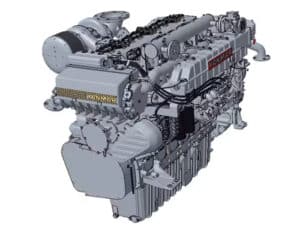 Yanmar's H2ICE engine