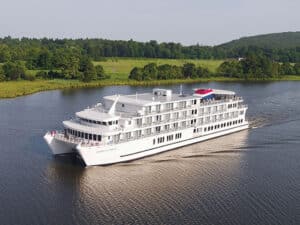 American Liberty is part of the company’s ongoing Project Blue Series—a series of 12 new small ships. (Credit: American Cruise Lines)