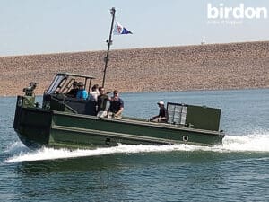 Bridge erection boat (BED)