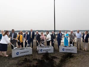 Salem Offshore Wind Port ground breaking