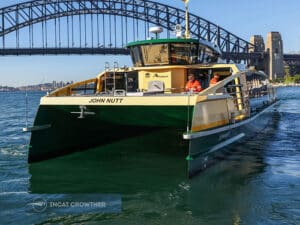 Parramatta Class ferry John Nutt