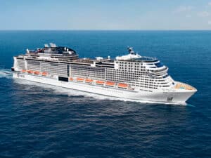 OptiCruise was tested on MSC Bellissima for 12 months