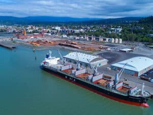 Bellingham Shipping Terminal.