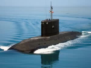 B-237 Rostov-na-Donu Kilo-class submarine