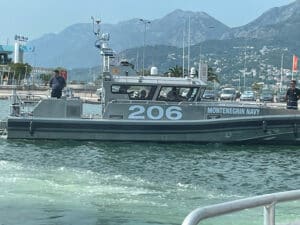 Silver Ships Coastal Fast Response Boat In Service of Montenegrin Navy. (Credit: Silver Ships)