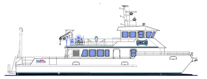 UNCW research vessel