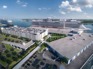 Port of Galveston Cruise Terminal 16 will be MSC Seascape's homeport.