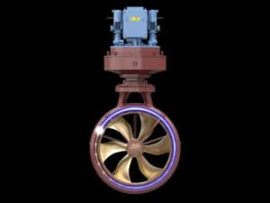 RD-AZ-2300 rim-drive azimuth thruster