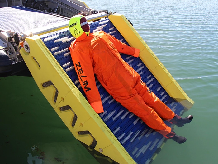 man overboard recovery system