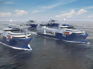 OCV vessels with Schottel propulsion packages