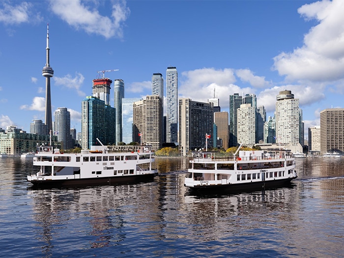 Damen to build two new fully-electric ferries for City of Toronto