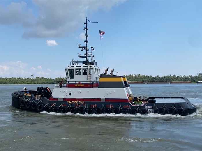 Mr Brian joins Bisso Towboat fleet