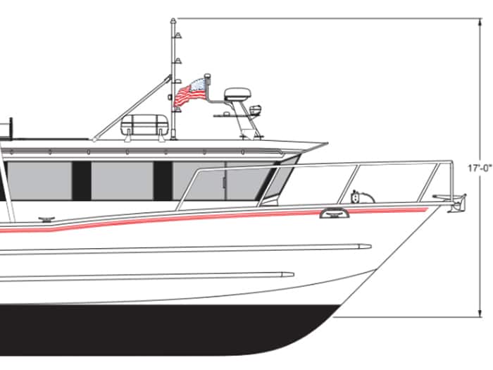 catamaran research vessel