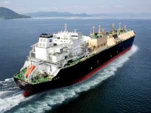 methane slip will be reducedf on this LNG carrier