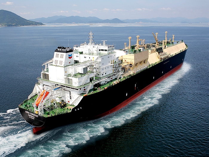 methane slip will be reducedf on this LNG carrier