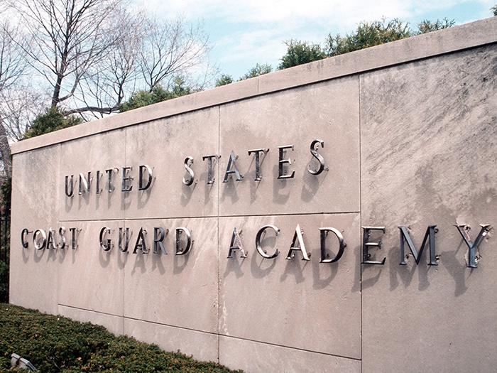 Coast Guard Academy cadets file complaints