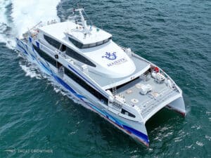 Majestic Fast Ferry built by PT Cahaya Samudra shipyard