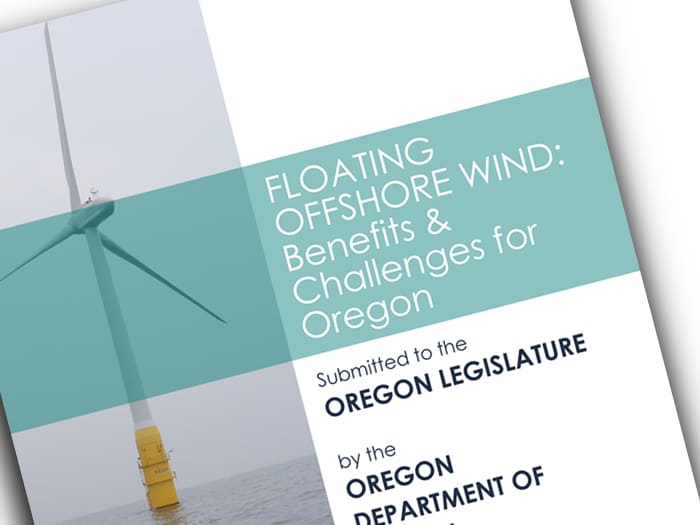 Oregon offshore wind