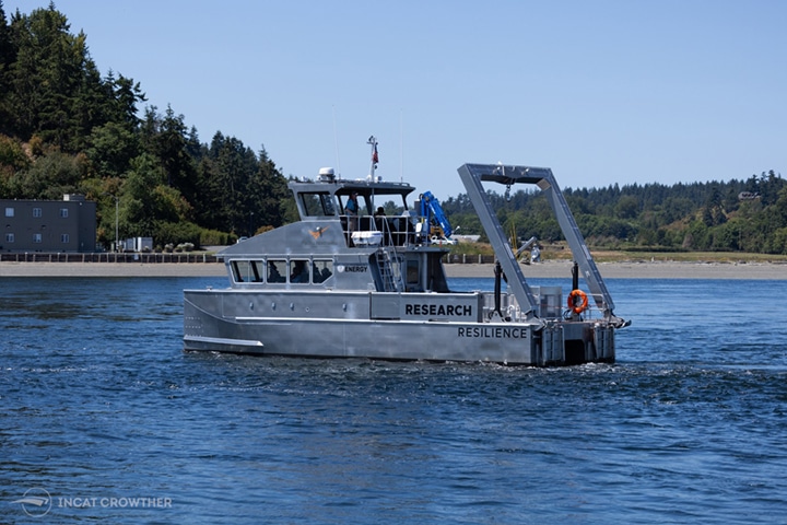 RV Resilience hybrid research vessel