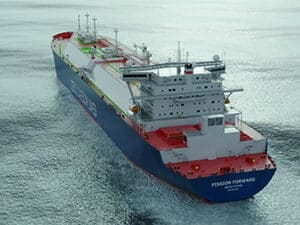 nuclear-powered LNG carrier