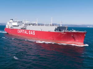 Red Capital Gas LNG carrier