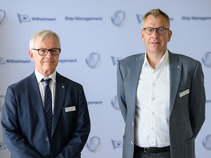 Wilhelmsen ship Management leadership