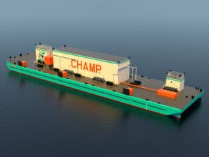 CHAMP Barge