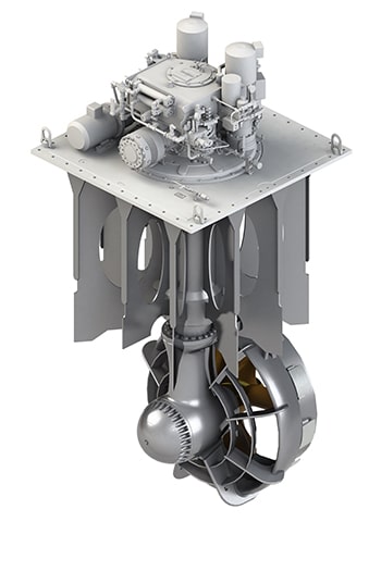 Birdon America selected propulsion unit